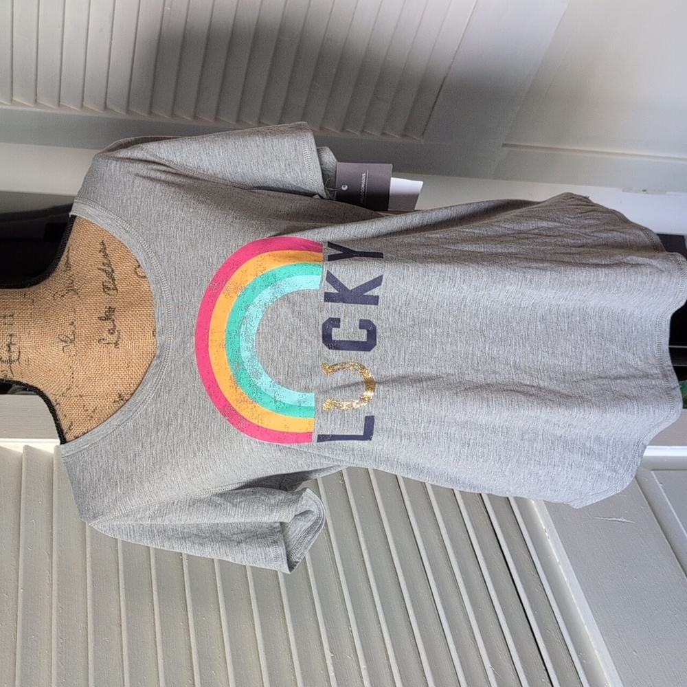 Xl rainbow tee